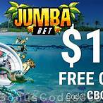 jumba bet no deposit free spin codes